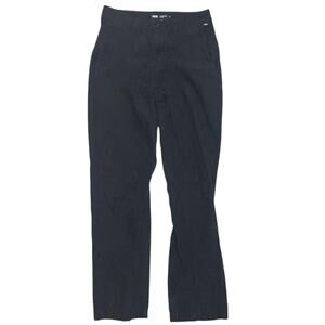 Vans Authentic Chino Pants - Black Relaxed Tapered Skatewear Fit